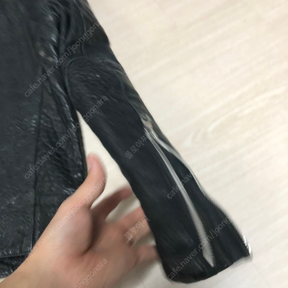 h&m 발망 라이더자켓 상품이미지5