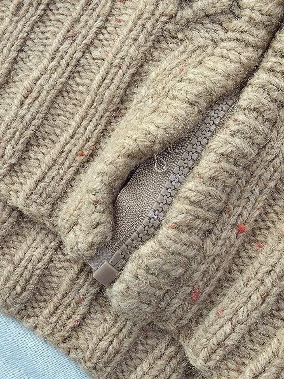 POST BOX 모리걸 후드 니트 집업 일본빈티지 상품이미지7