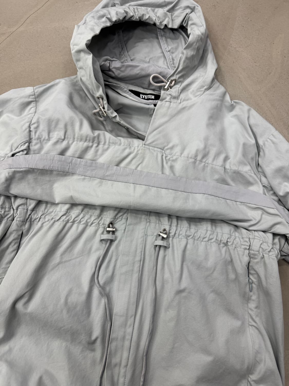 시스템 아노락 레이어드 자켓 95 상품이미지5