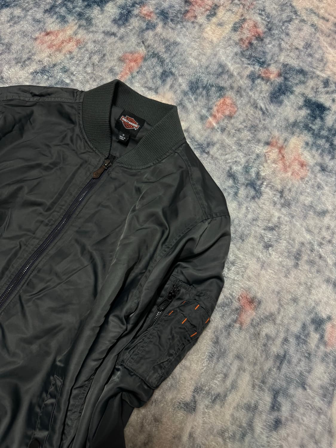Harley davidson rock n roll bomber jacke 상품이미지5
