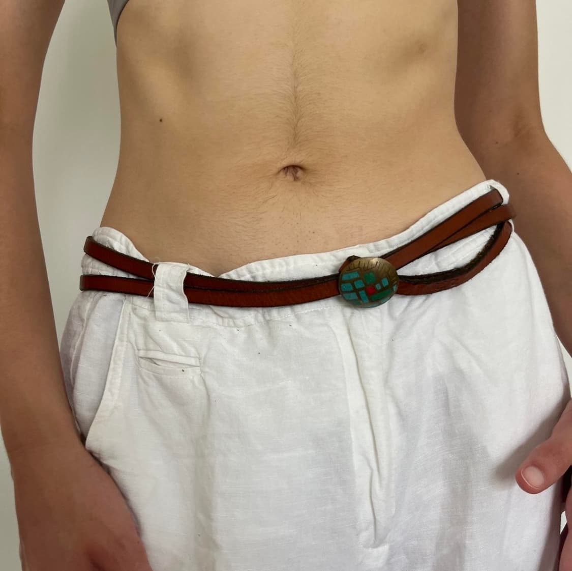 캐피탈 벨트 상품이미지4