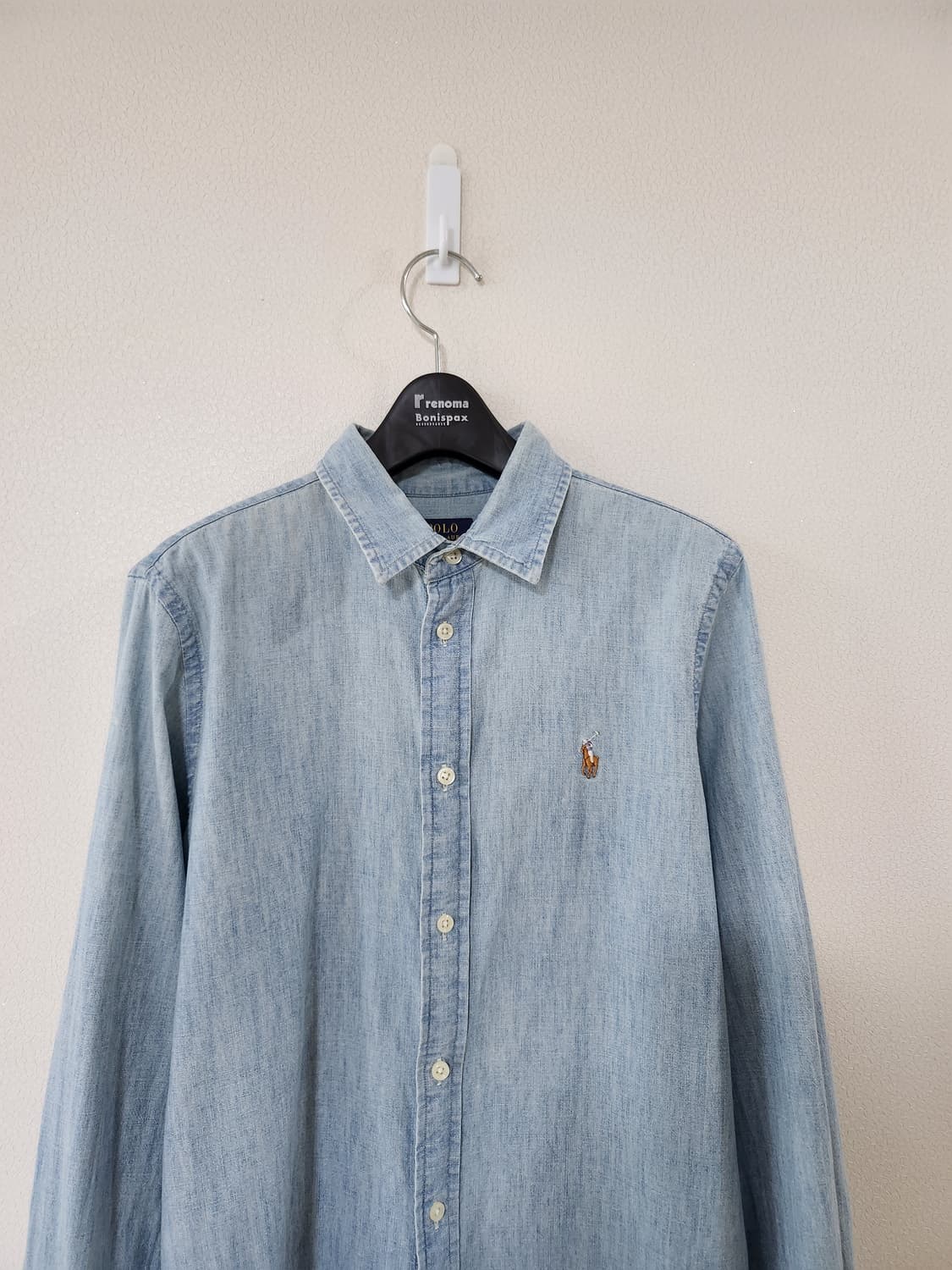 폴로랄프로렌 샴브레이셔츠 (M 상품이미지1