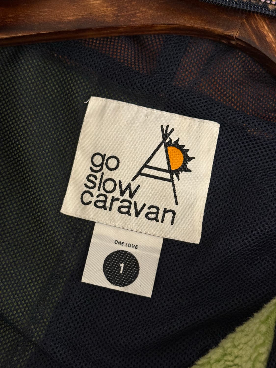 55) Go Slow Caravan Color-Block Fleece J 상품이미지8