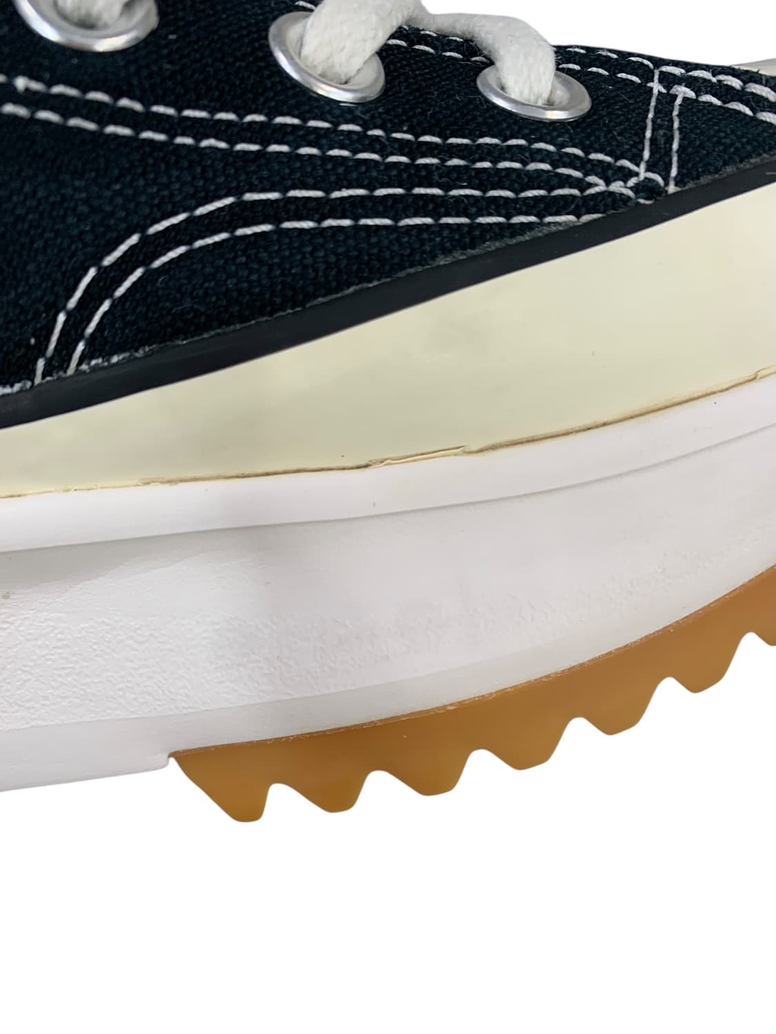 컨버스 x JW 앤더슨 런스타 하이크 하이 블랙 225 상품이미지9