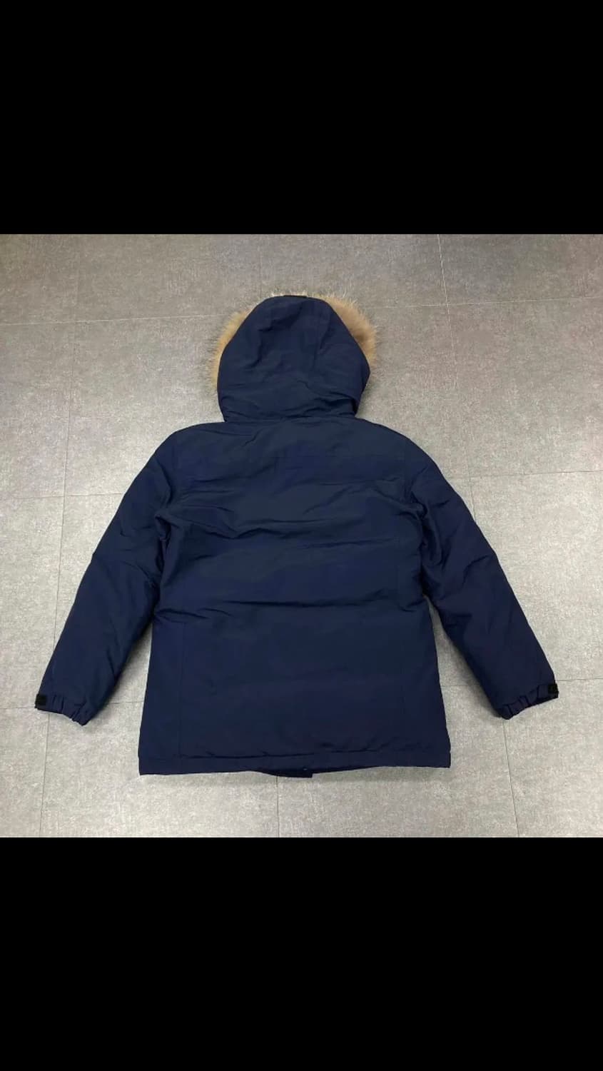 (100)디키즈 네이비 덕다운 패딩 상품이미지2