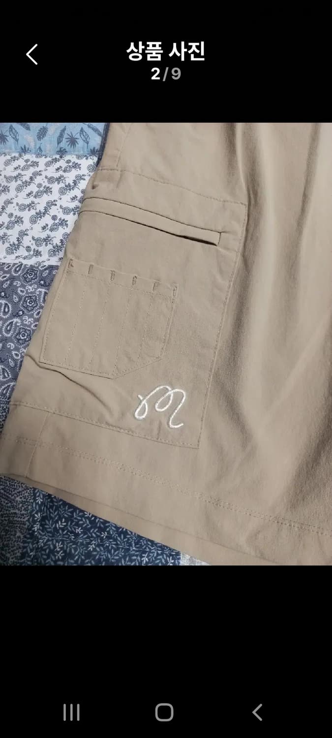 말본 골프 하프팬츠      88(34~35) 상품이미지2