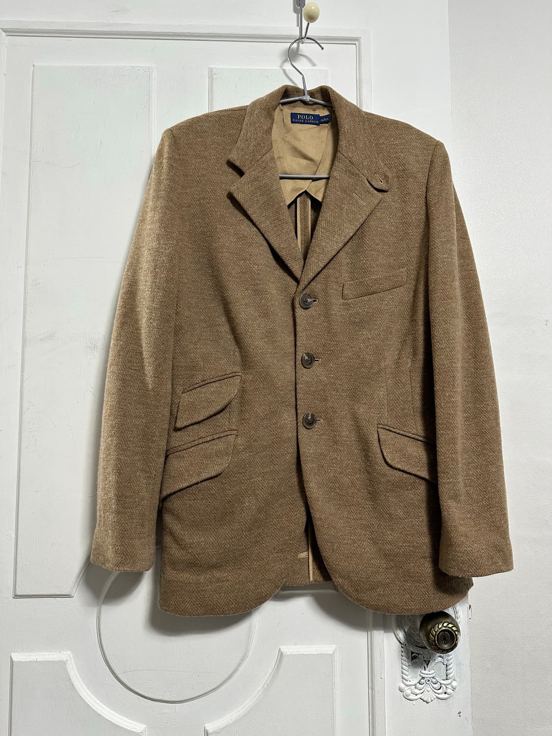 폴로 랄프로렌 헤링본 블레이저 상품이미지1