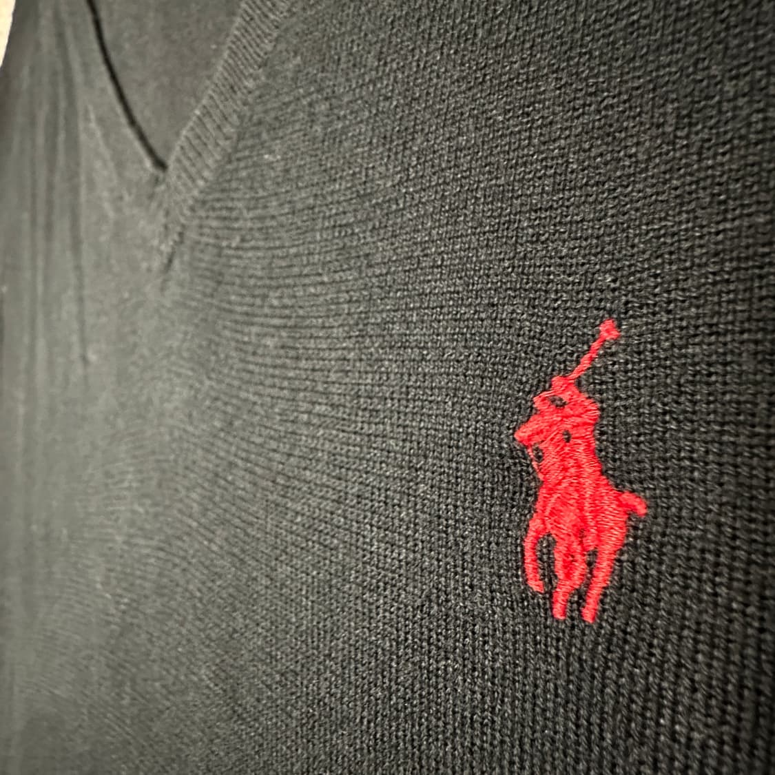 POLO RALPH LAUREN pima cotton knit vest 상품이미지2