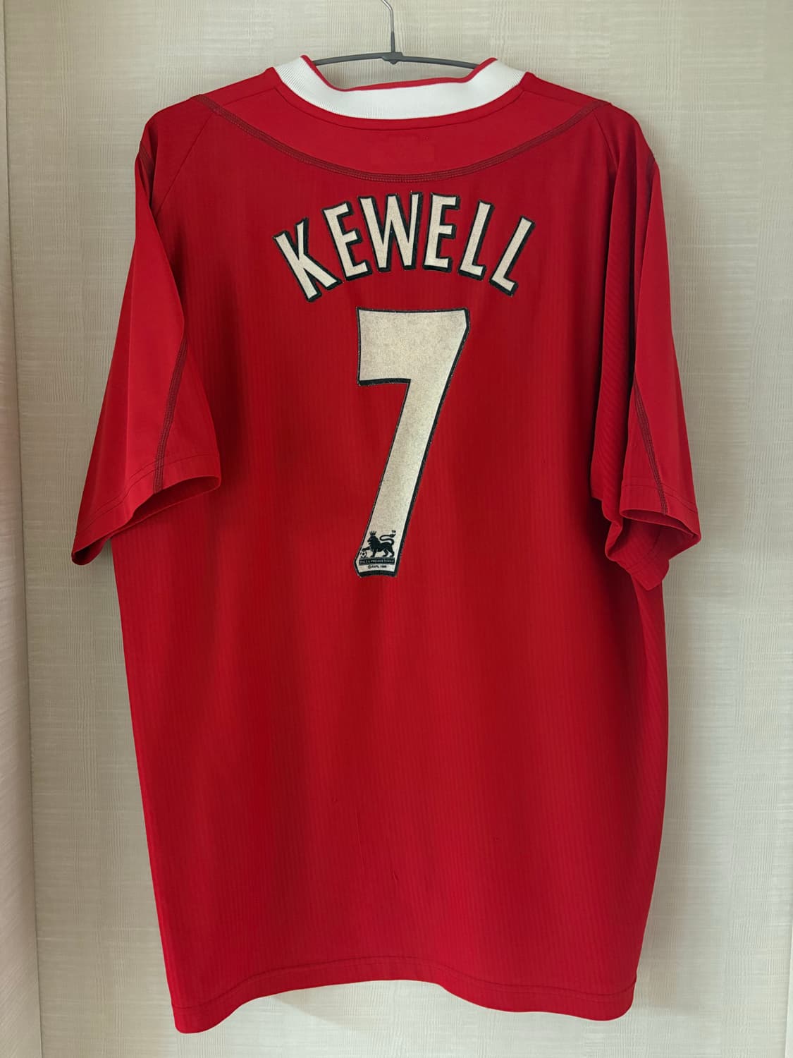 02-04 리버풀 홈 정품 싸인 유니폼 해리키웰 마킹 상품이미지5