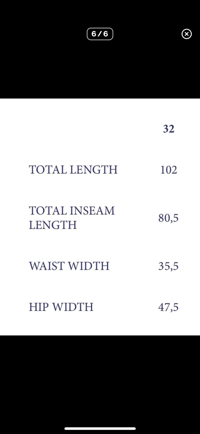 팔로마울 크라우드 데님 32 상품이미지7