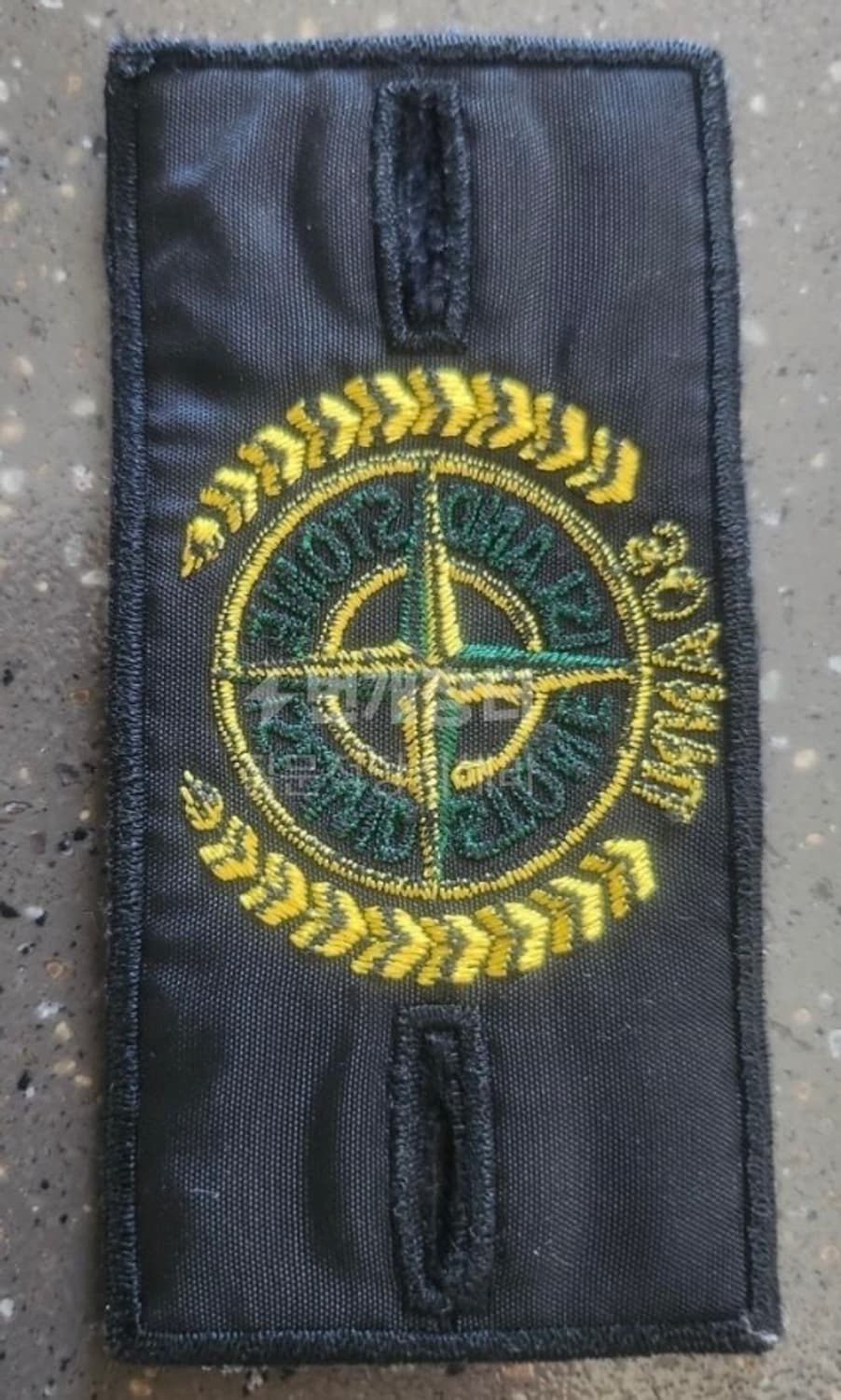 (한정판) 정품 스톤아일랜드 30주넌 와펜 상품이미지2