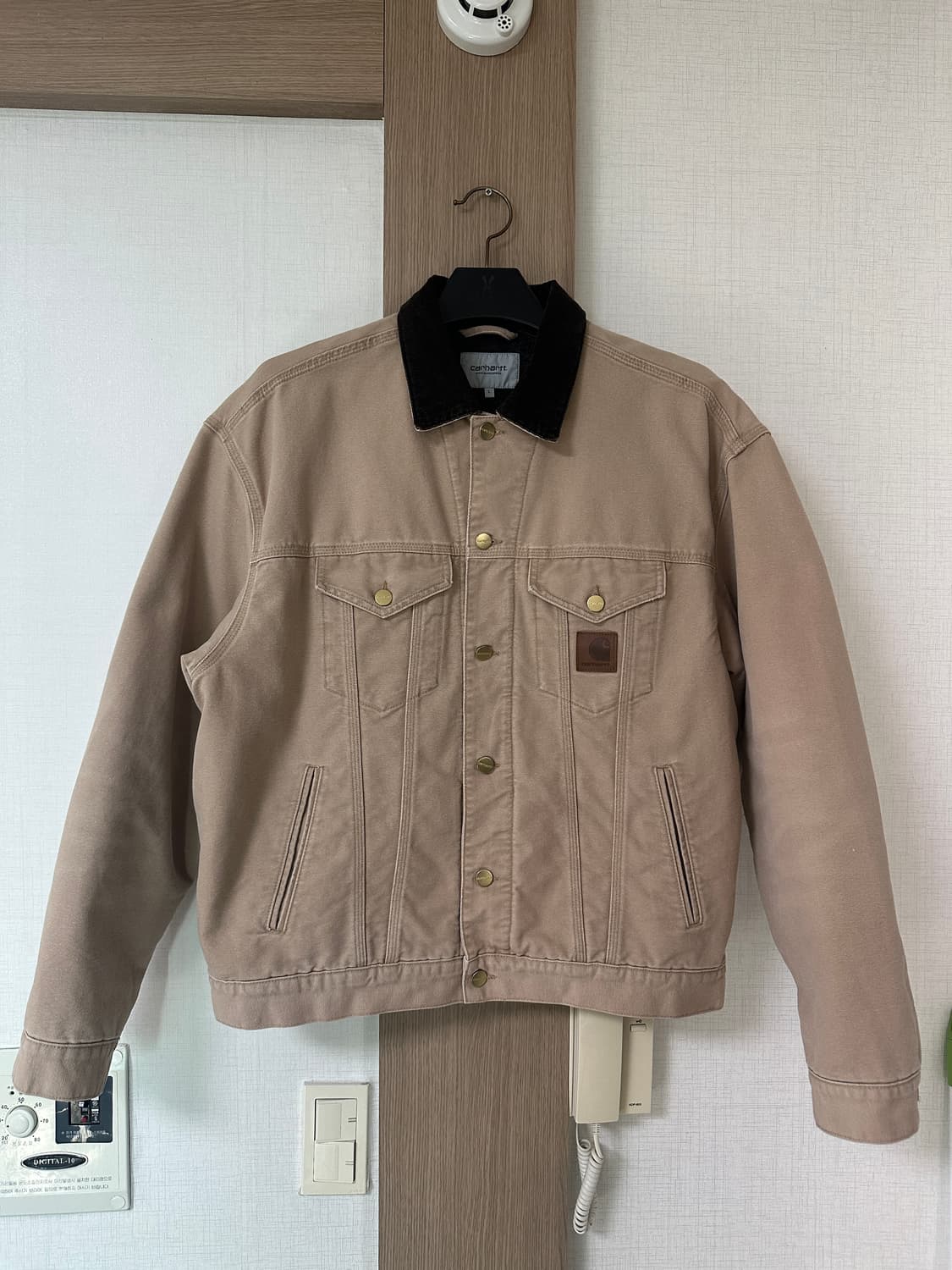 칼하트 윕 워크자켓(Dayton Trucker Jacket) 상품이미지3
