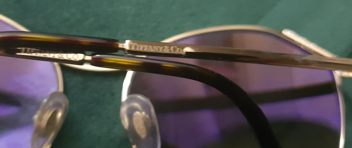 티파니앤코 선글라스 골드 프레임 상품이미지5