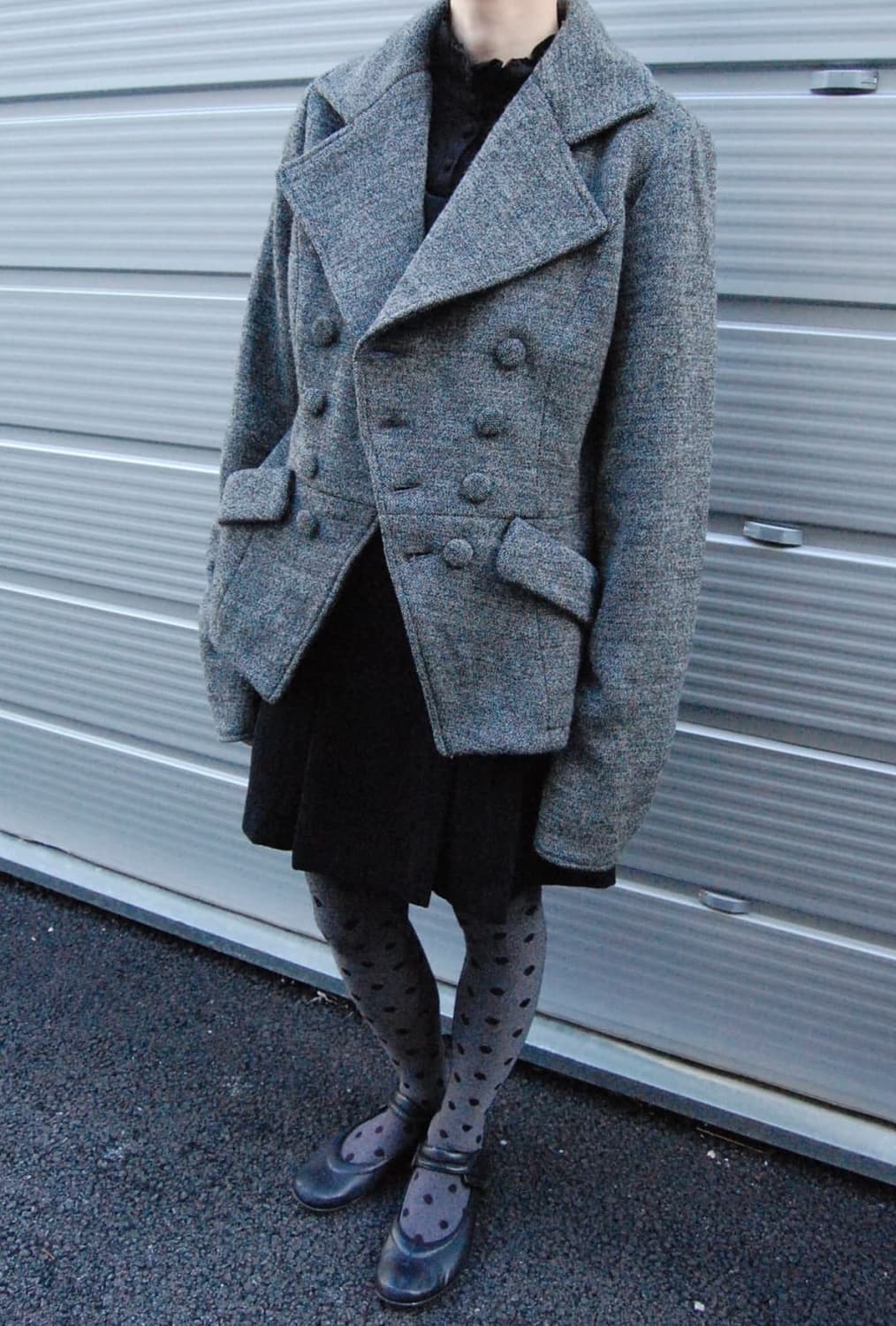 Artka double button jk 상품이미지4