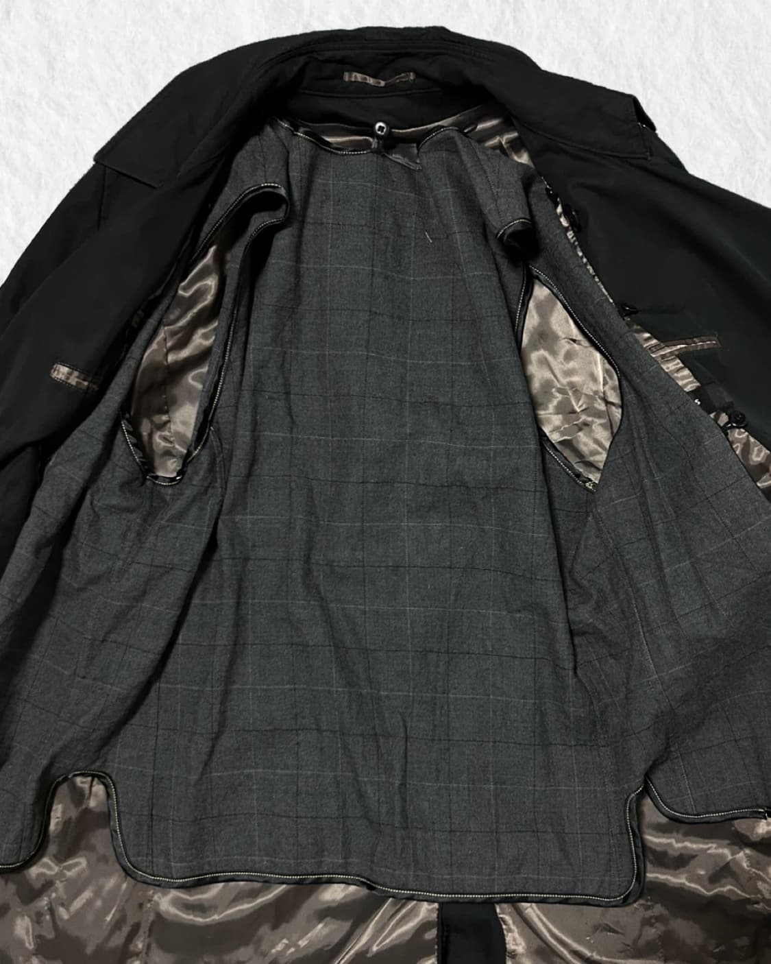 빈티지 DESIGNWORKS 트렌치 코트자켓 상품이미지5