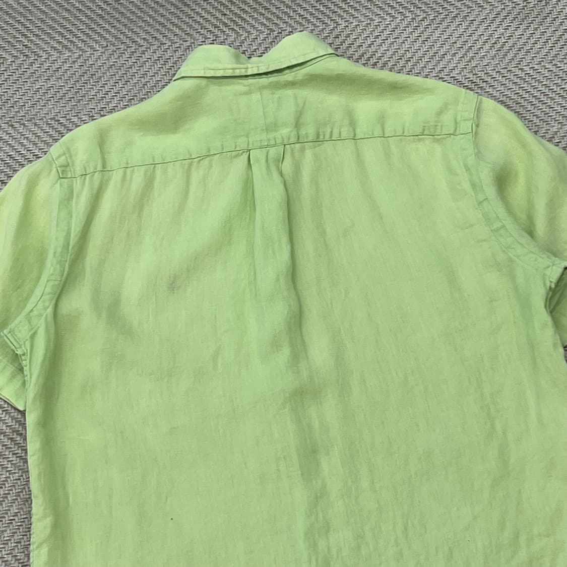 폴로 랄프로렌 린넨 하프셔츠 r3673 상품이미지4