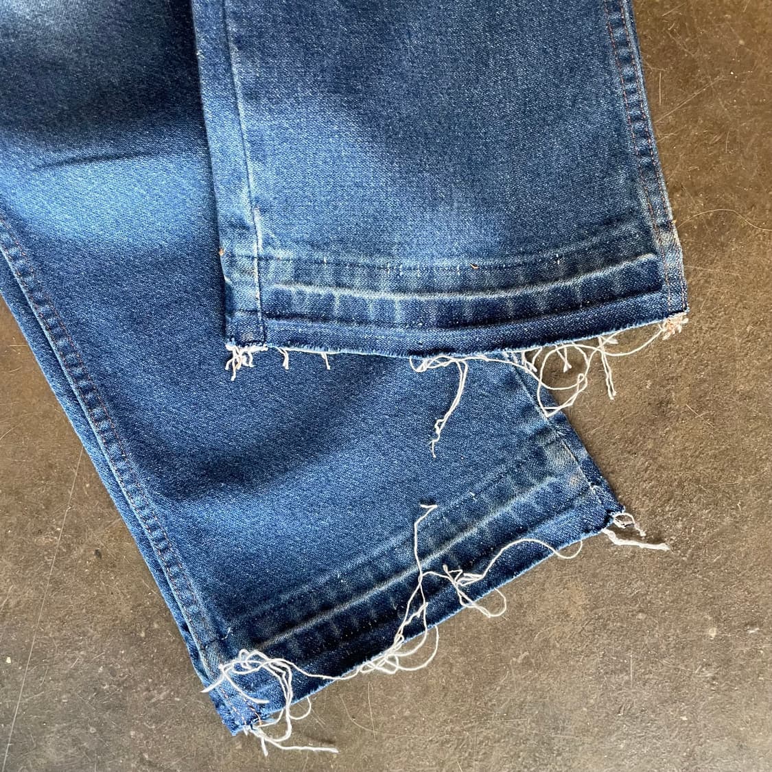 90s US WRANGLER DENIM BOOTCUT 상품이미지5