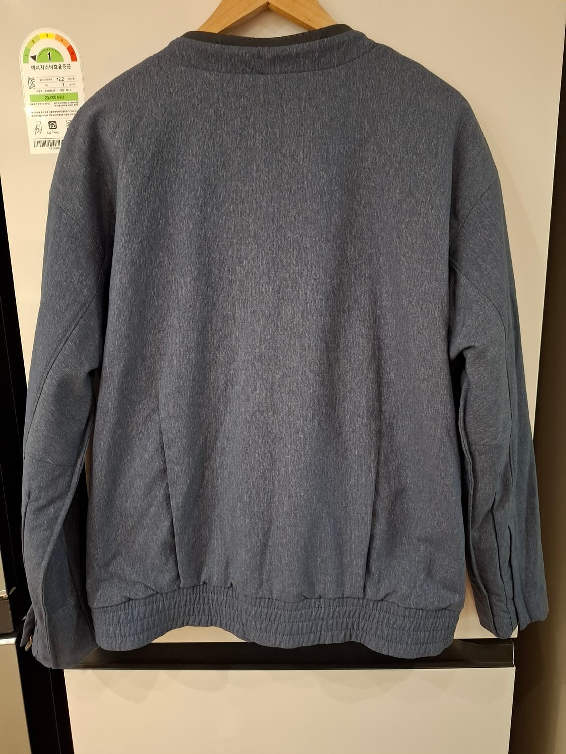 ZIO SONGZIO 남성 블루종 점퍼 105 상품이미지7