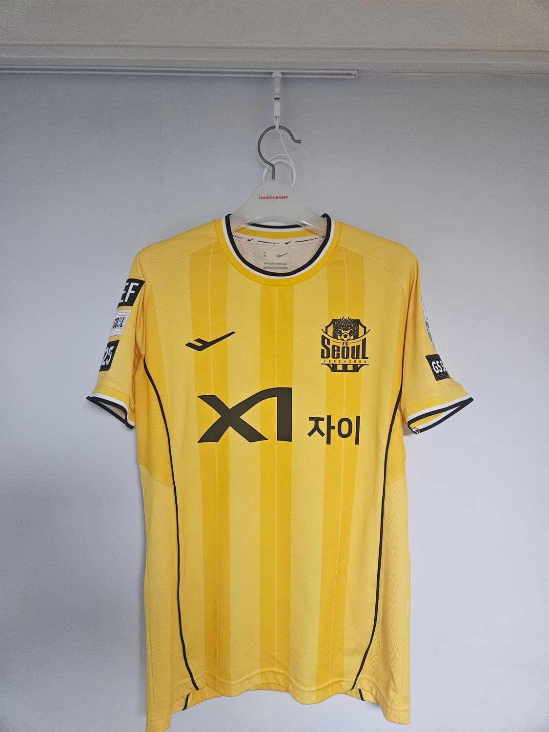 2025 FC서울 GK 홈 유니폼 M 강현무 상품이미지2