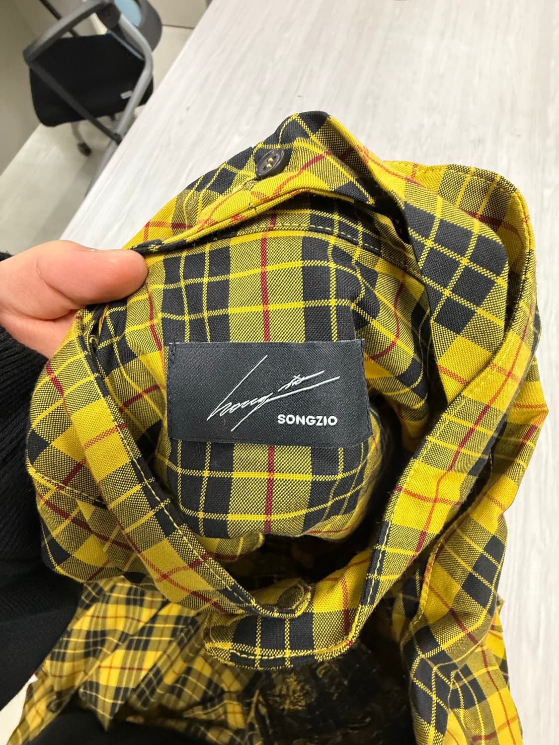 지오송지오 셔츠 상품이미지3