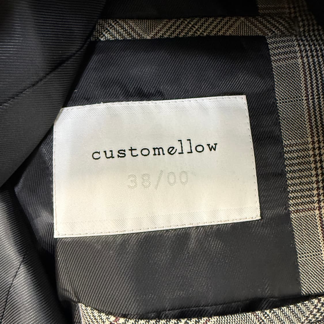 100 커스텀멜로우 블레이저 자켓 0120T 상품이미지3