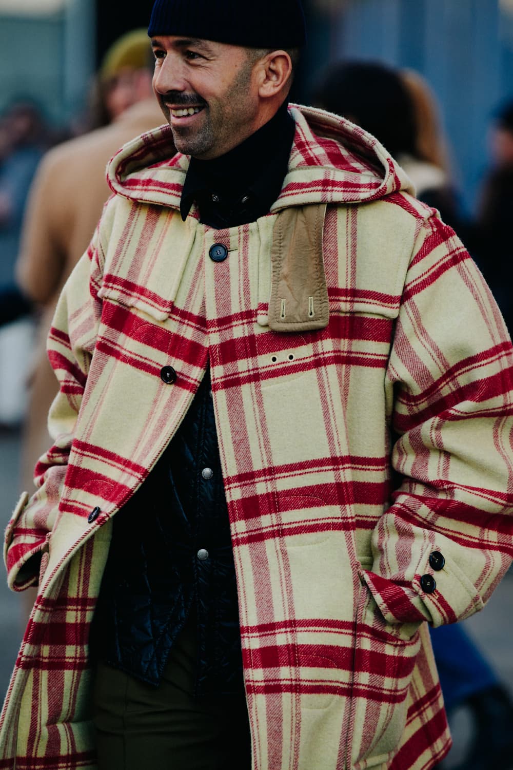 MARNI 마르니 18FW 체크 후드 코트 상품이미지1