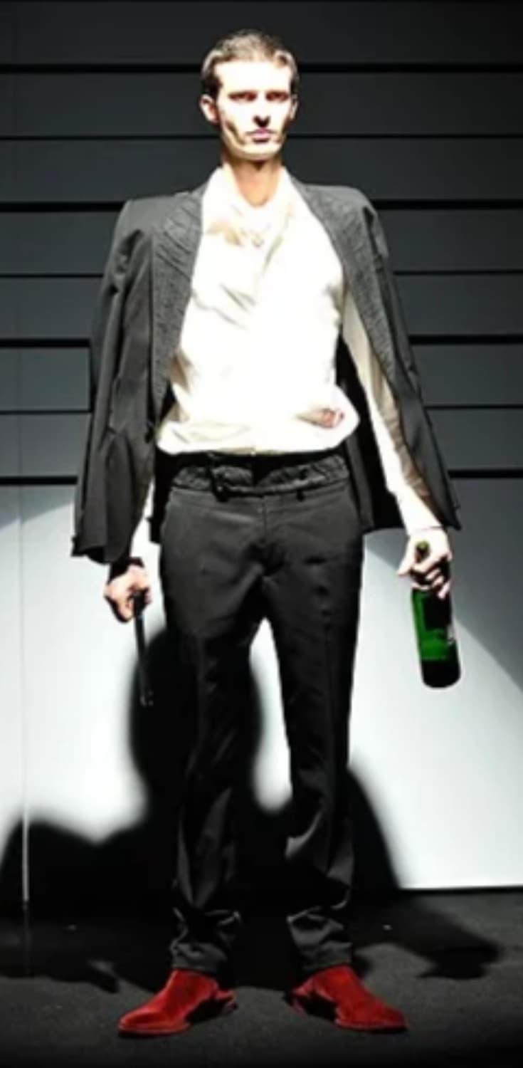 maison martin margiela 09fw wine shirts 상품이미지1