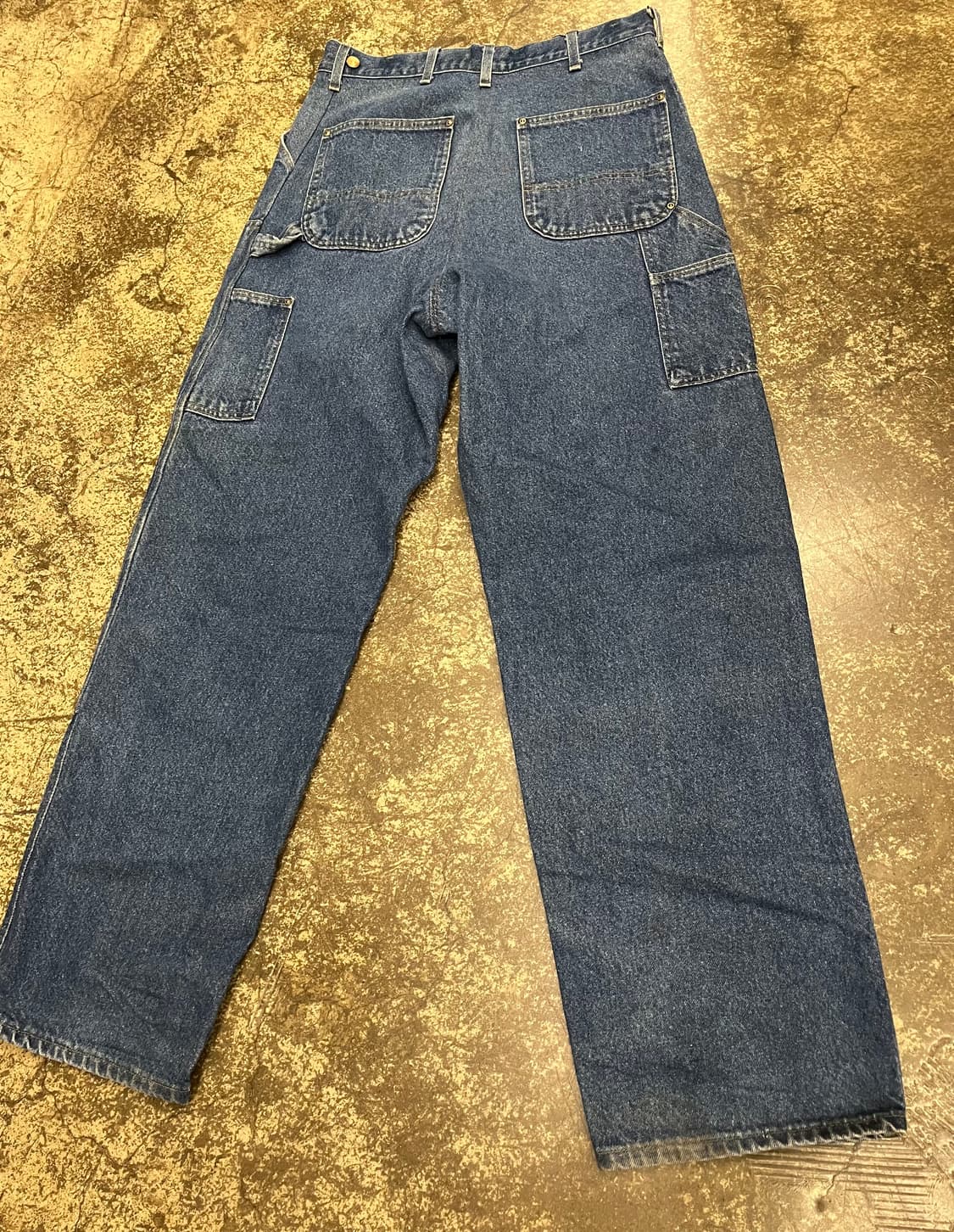 칼하트 더블니 데님 팬츠 상품이미지7