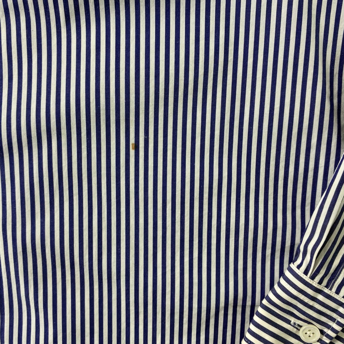 Comme des garcons  꼼데가르송 하트와펜 스트라이프 셔츠 상품이미지3