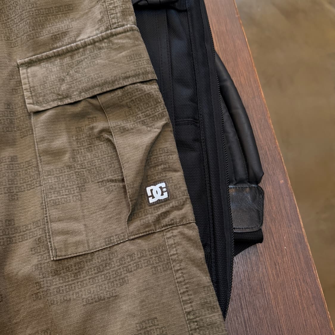 DC 슈즈 DC로고 립스탑 밀리터리 카고 팬츠 30 상품이미지2