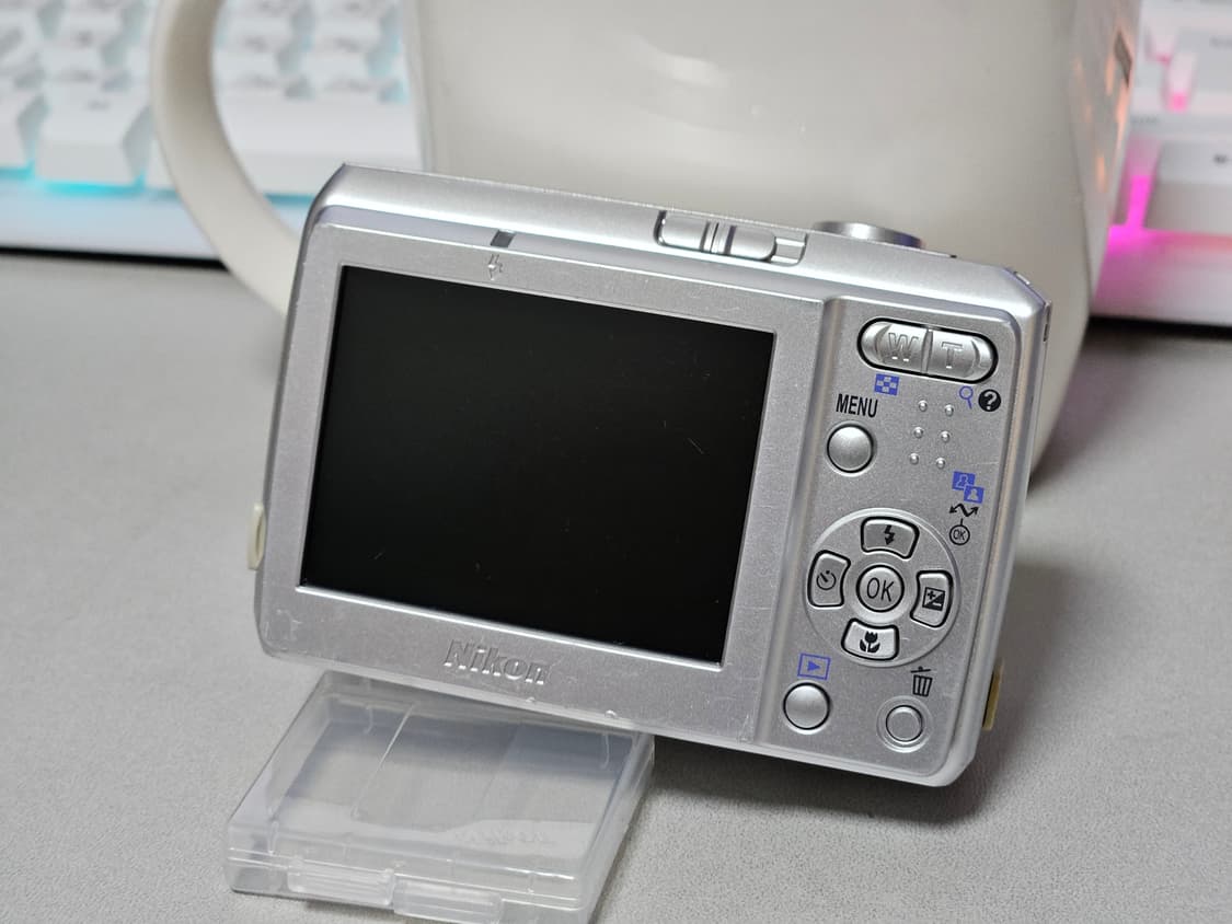 니콘 쿨픽스 L1 빈티지 디카 y2k 상품이미지6
