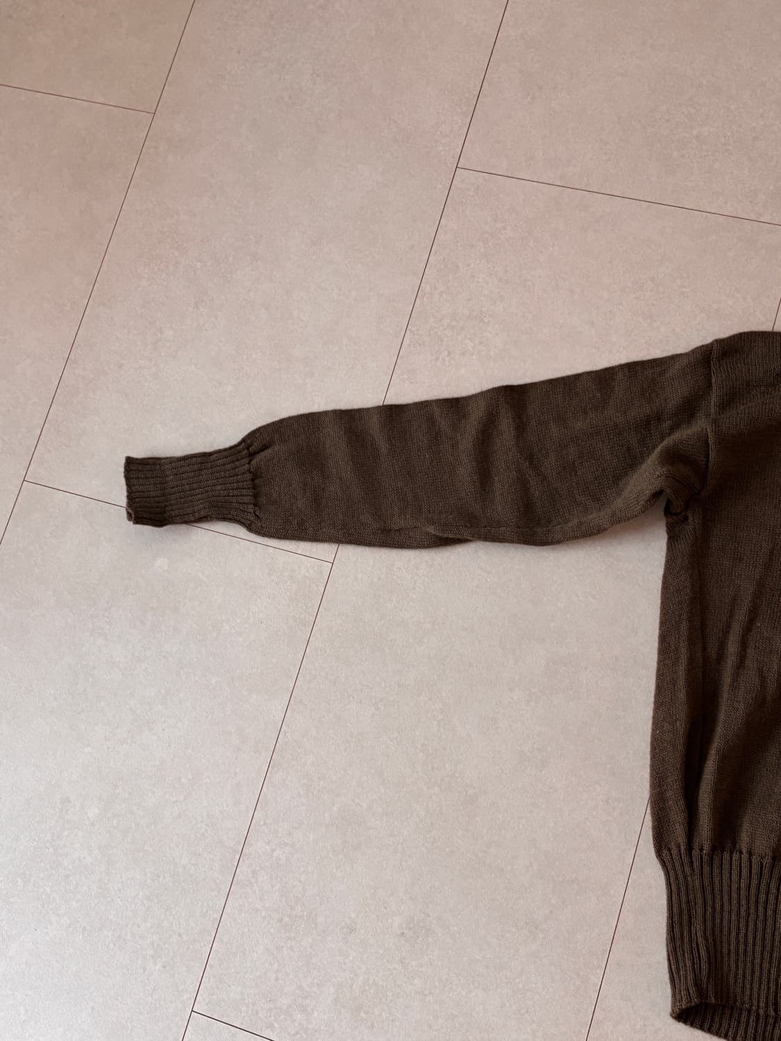 90s 미군 울 스웨터 — 군복인데, 요즘 제일 세련된 니트 M 상품이미지3