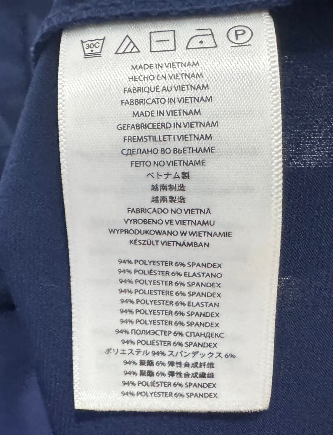 마이클코어스 드레이프 원피스 네이비  상품이미지7