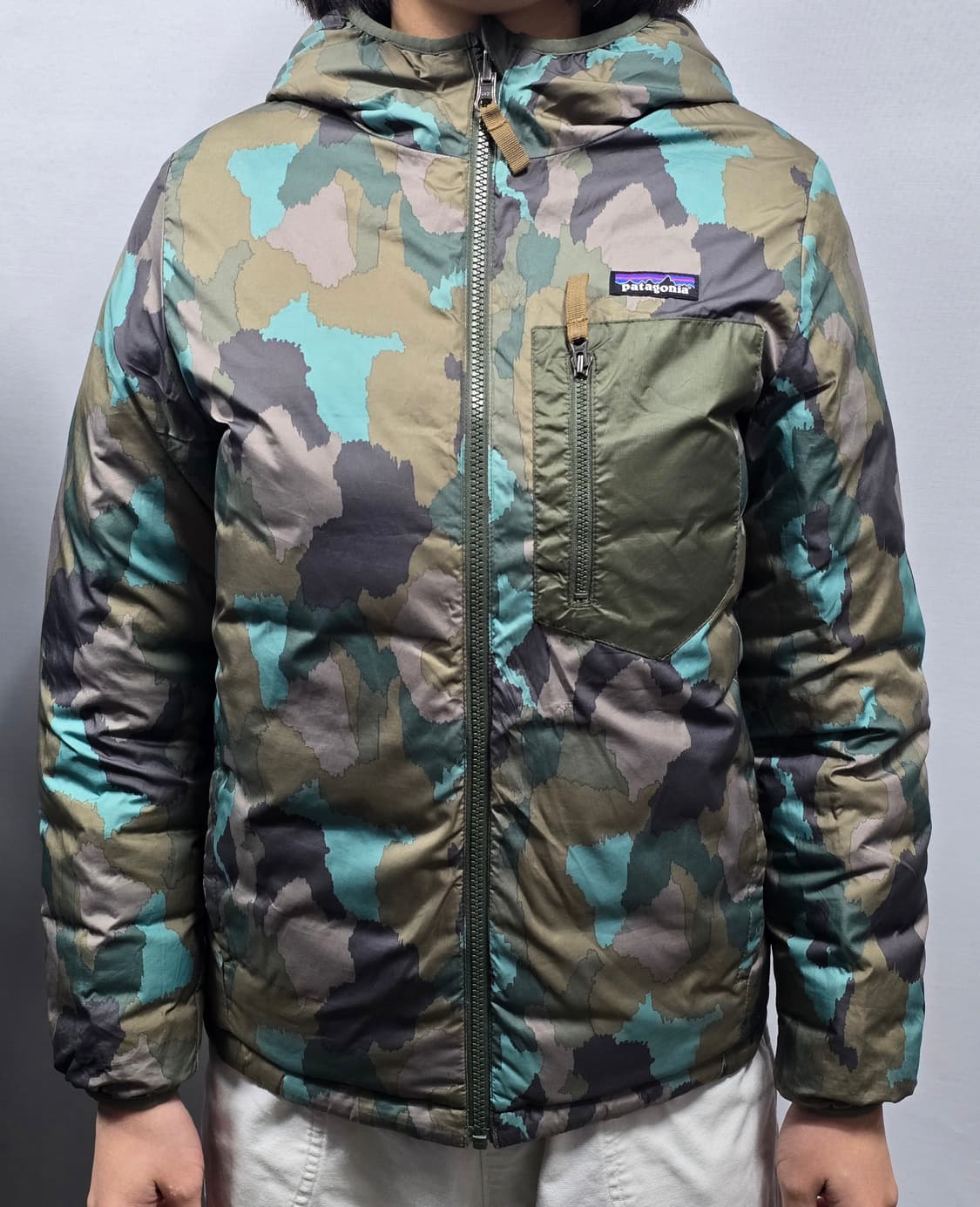 파타고니아 리버시블 L12 우먼스 자켓 상품이미지8