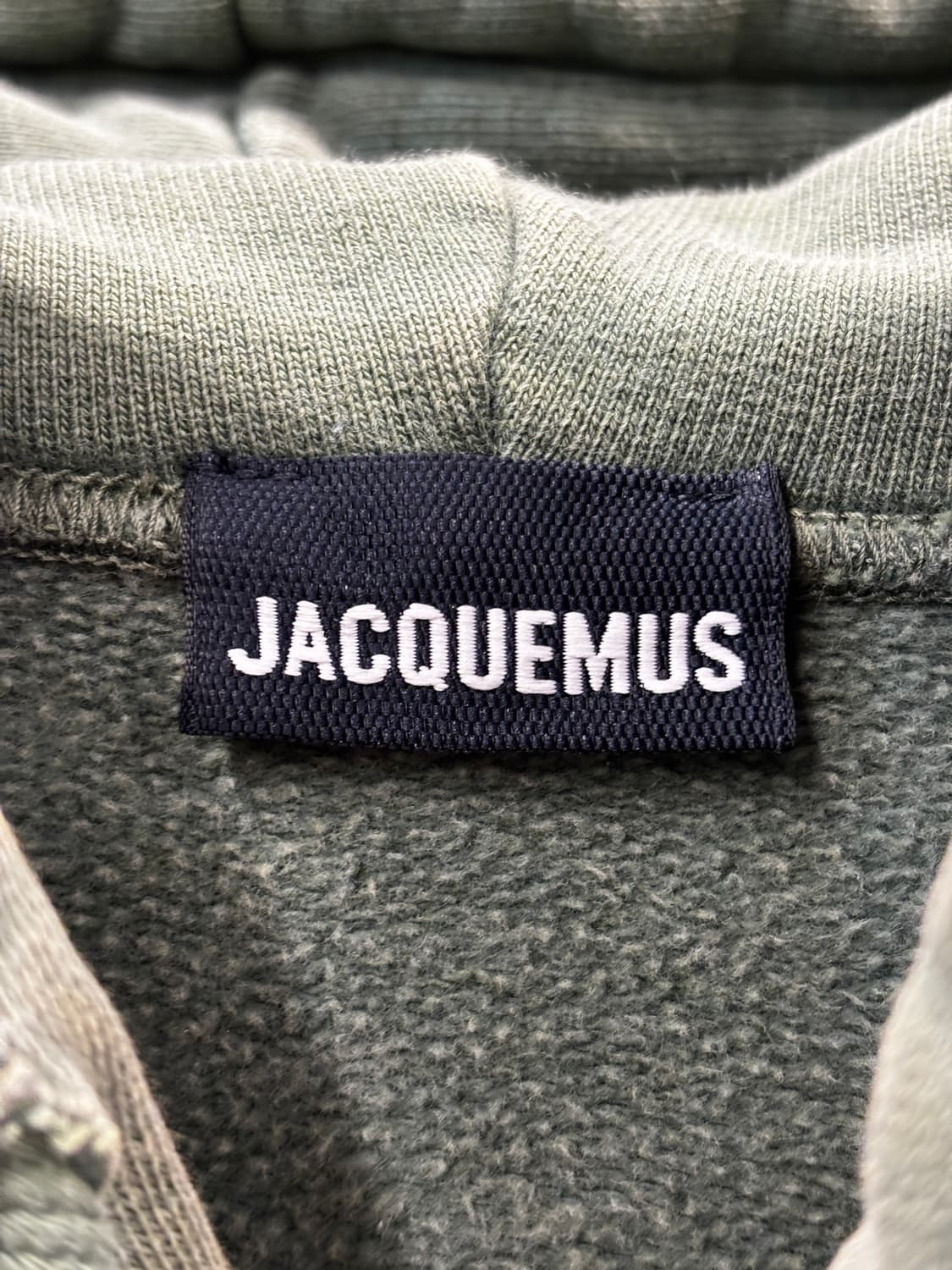 Jacquemus 자크뮈스 스웨트셔츠 카마르그 후드티 S 상품이미지4
