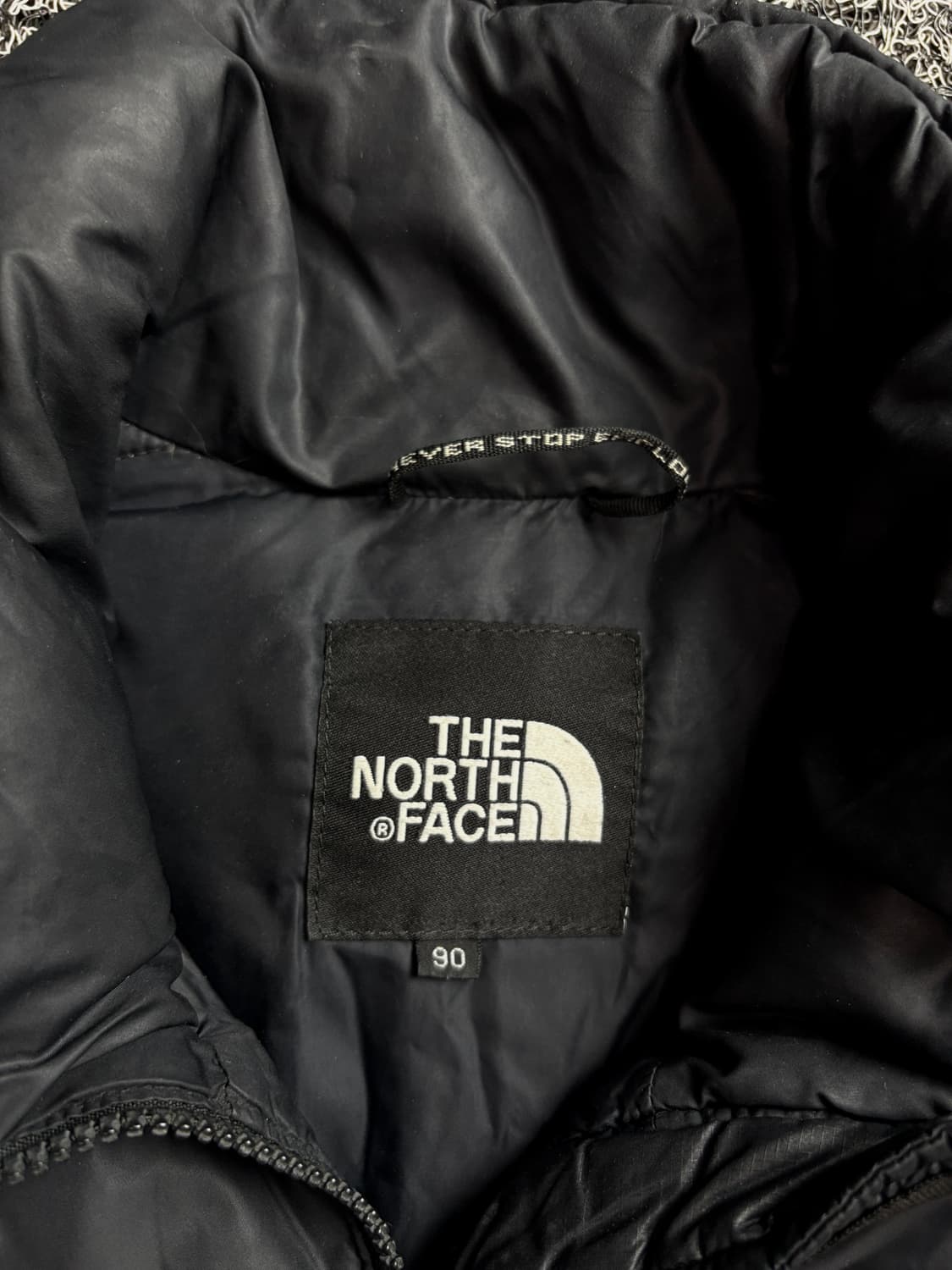 노스페이스 레트로 눕시 다운 푸퍼 숏패딩 1423 상품이미지3