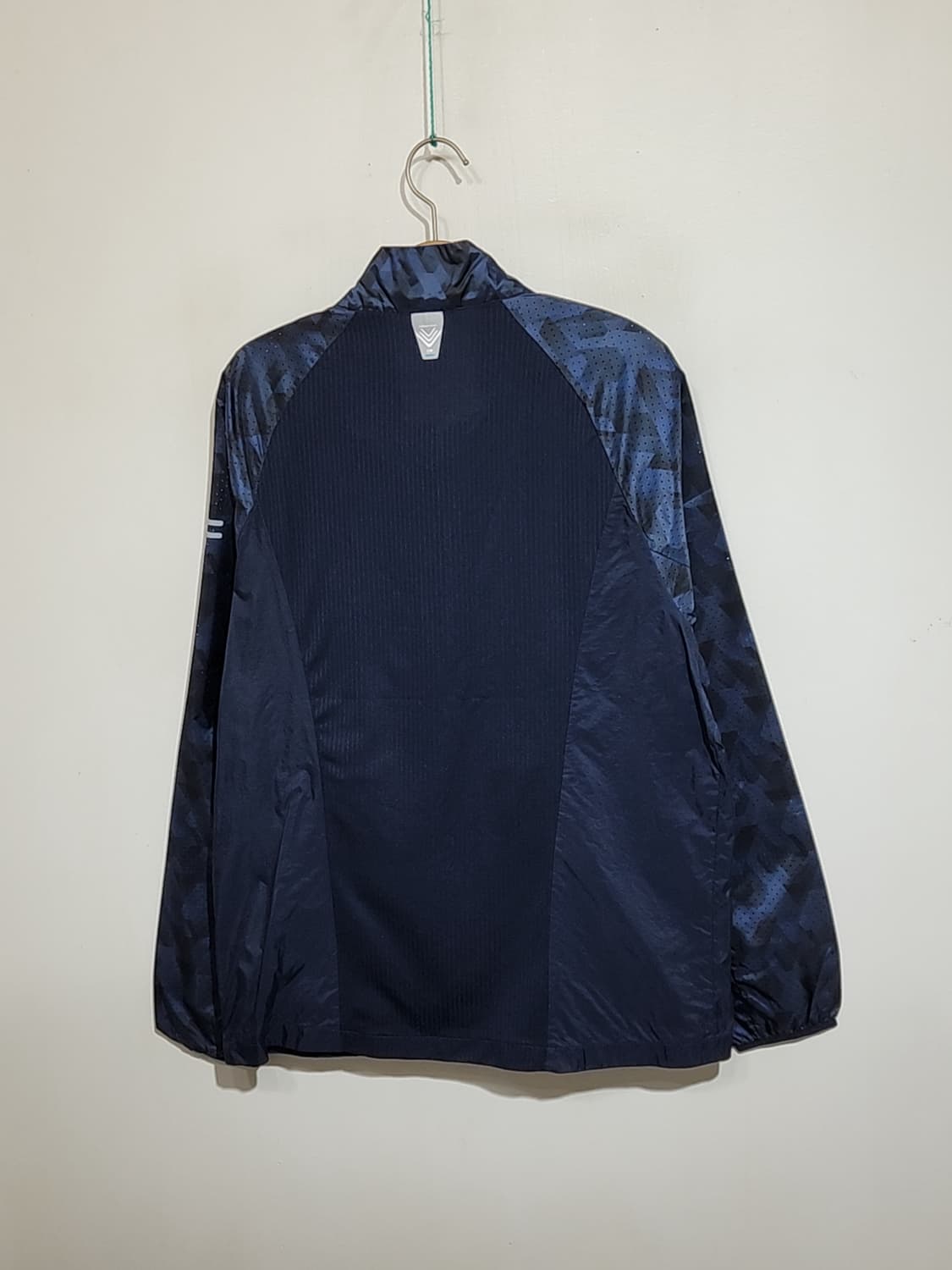 (L) 아이더 바람막이 점퍼 패턴 아웃도어 윈드자켓  상품이미지7