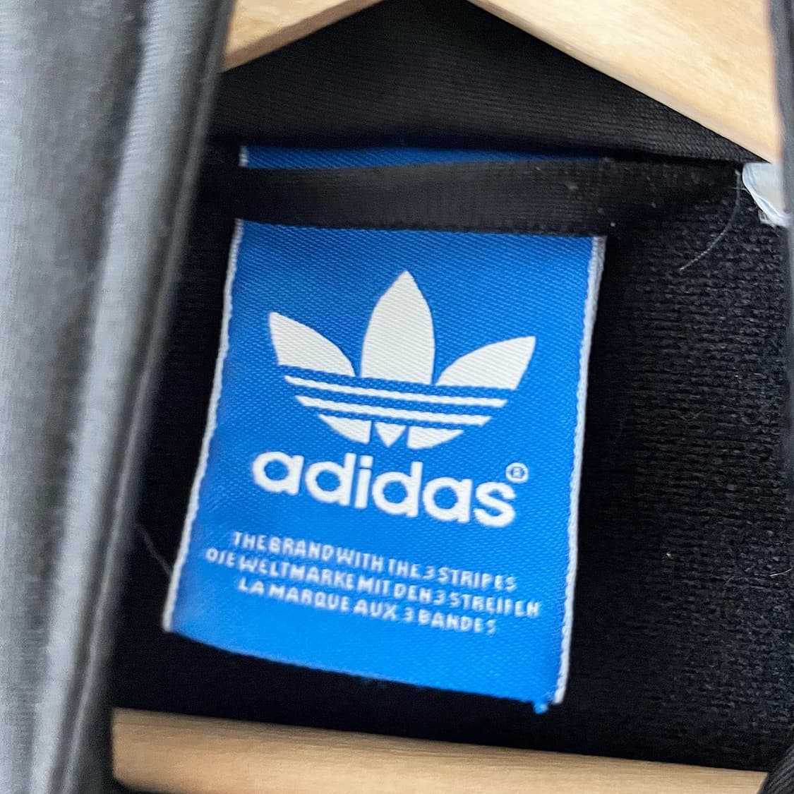 아디다스 블랙 화이트 파이어버드 져지 상품이미지7