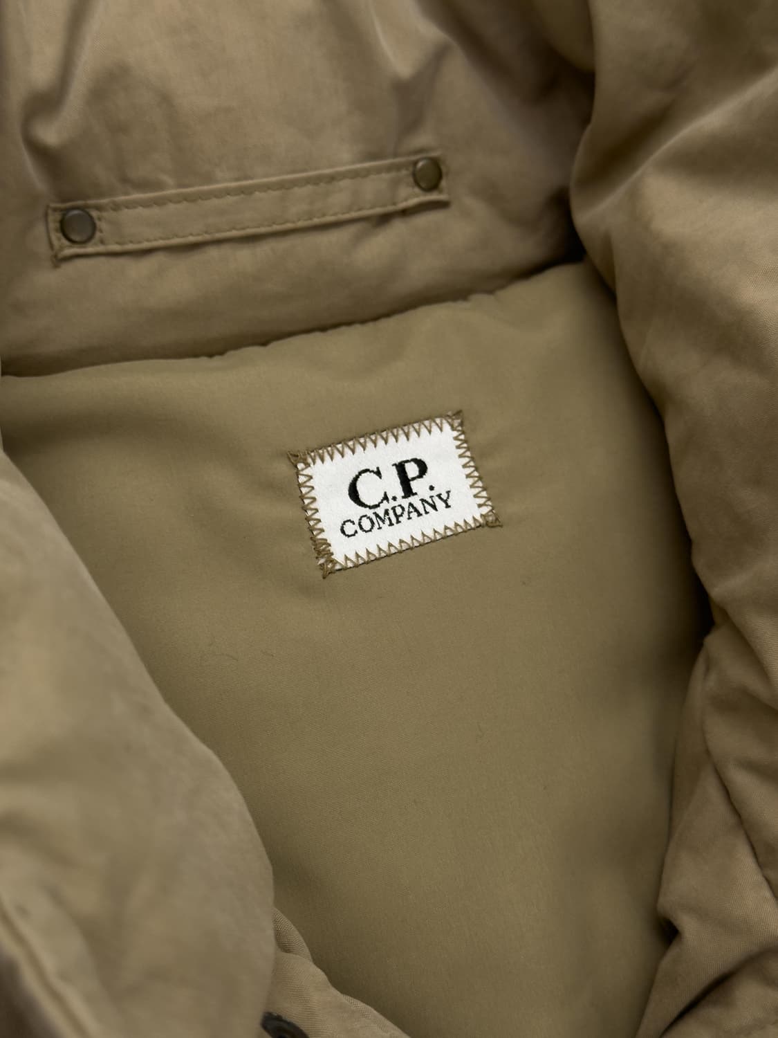 90‘s CP컴퍼니 PIUMA D’OCA 다운 코트 상품이미지6