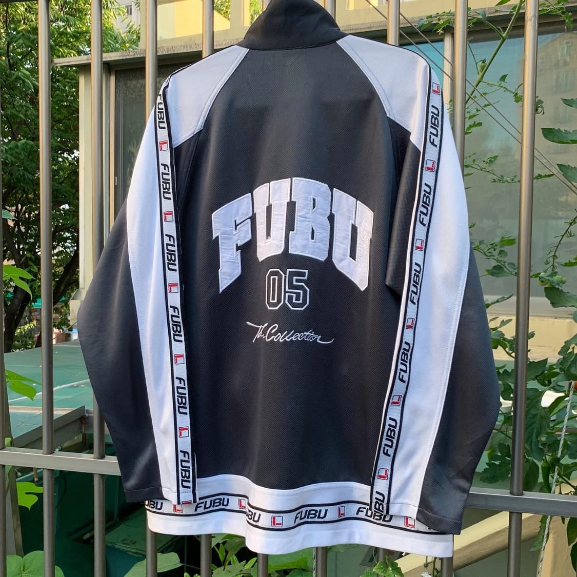 FUBU 푸부 사이드라인 빅로고 져지 상품이미지2