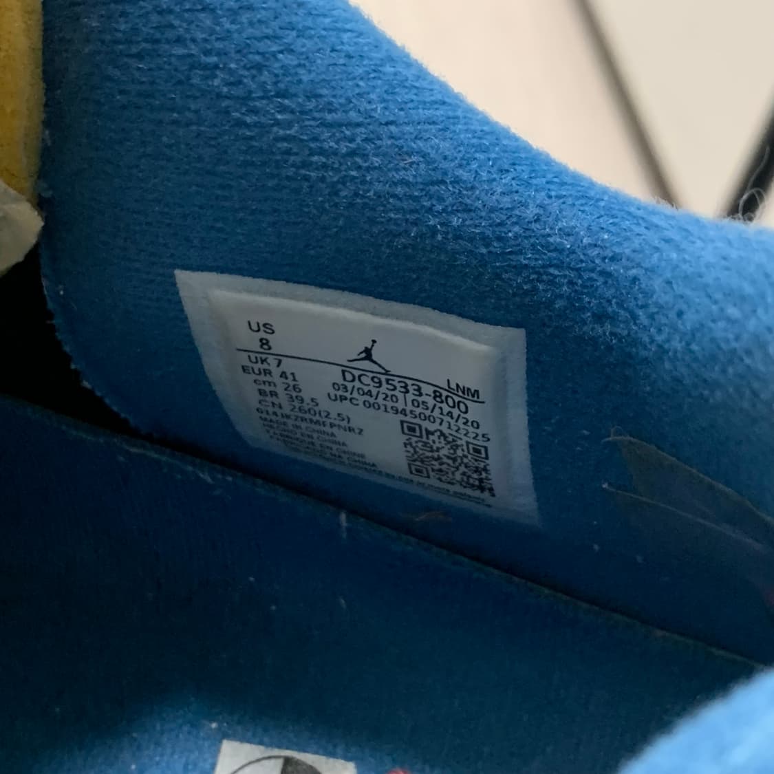 조던4 유니온 260 상품이미지5