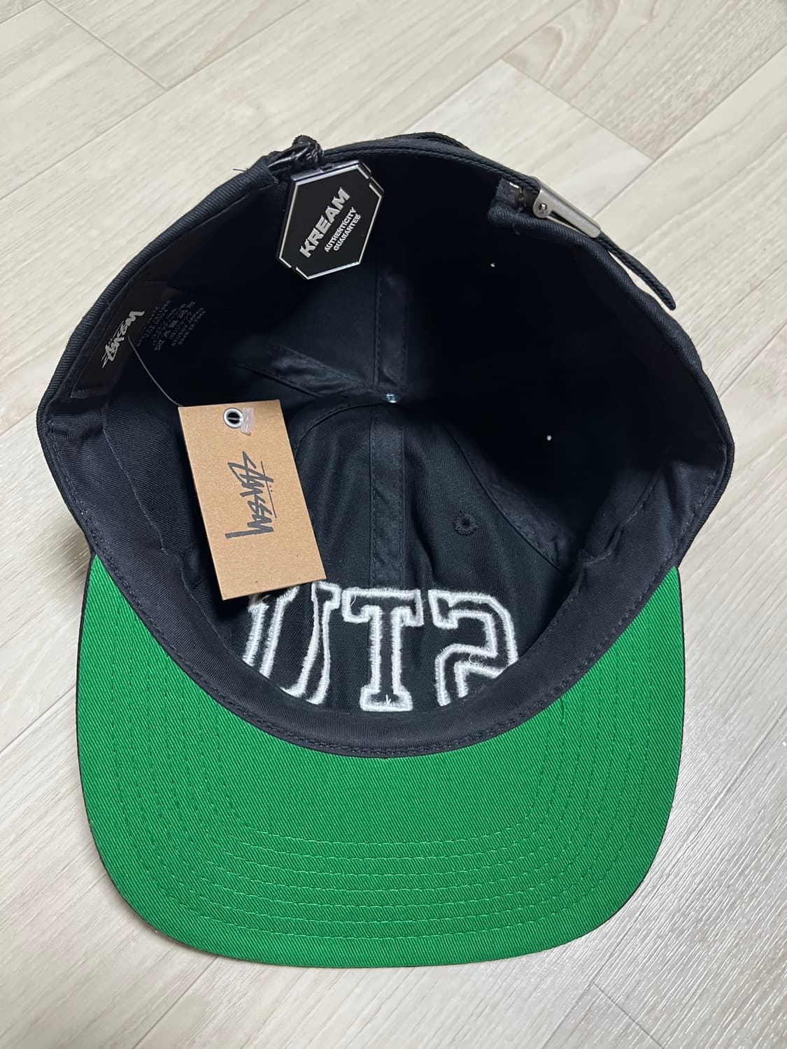 스투시 스투 아치 스트랩백 새상품(택달림) 상품이미지2