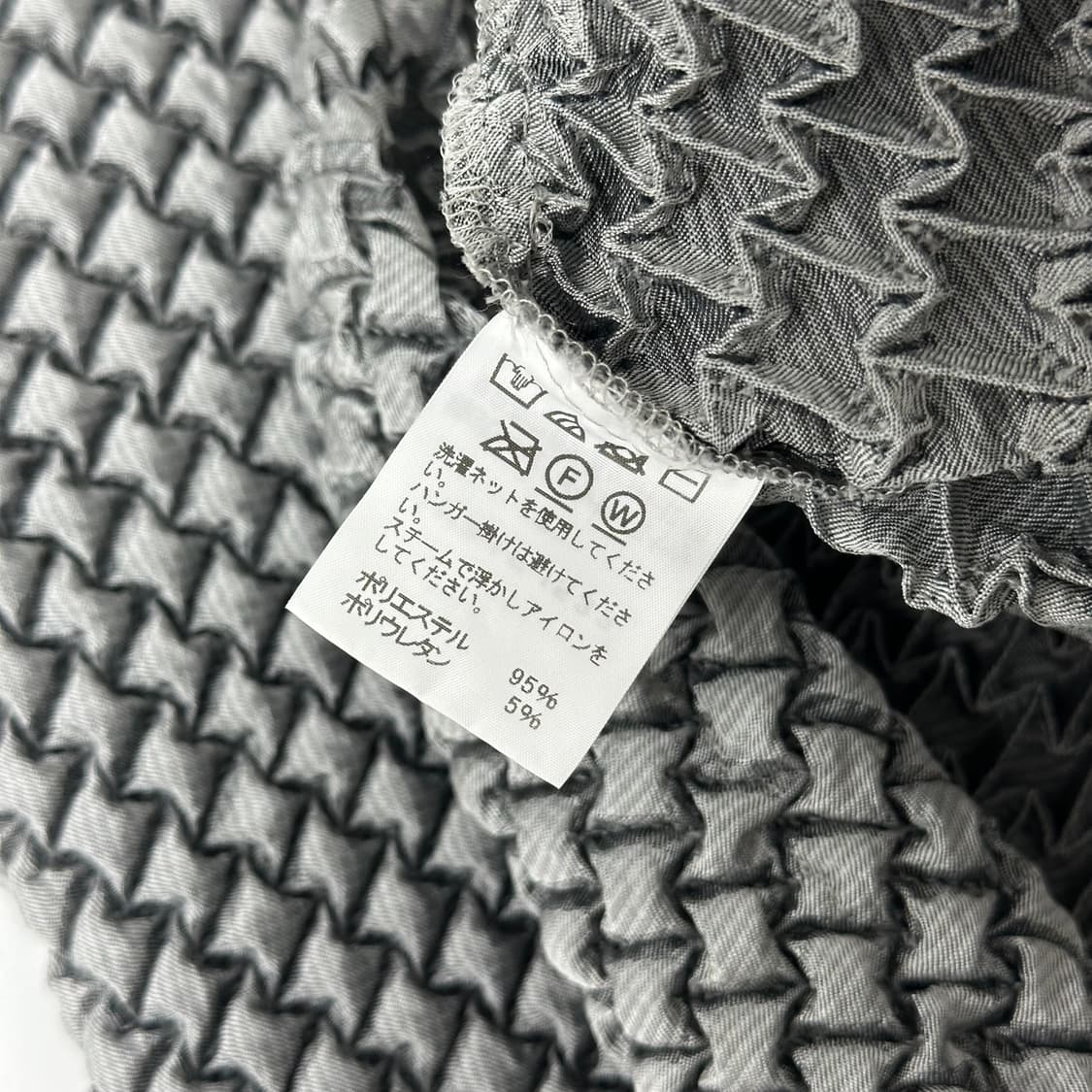 이세이미야케 버블 3D 티셔츠 탑 상품이미지10