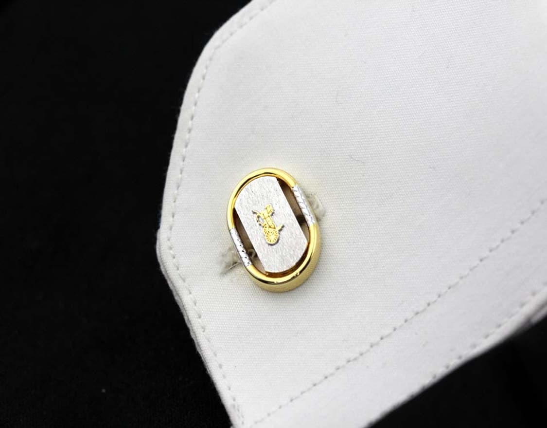 셀린느 미사용 S등급 남자 명품 커프스 빈티지 상품이미지8