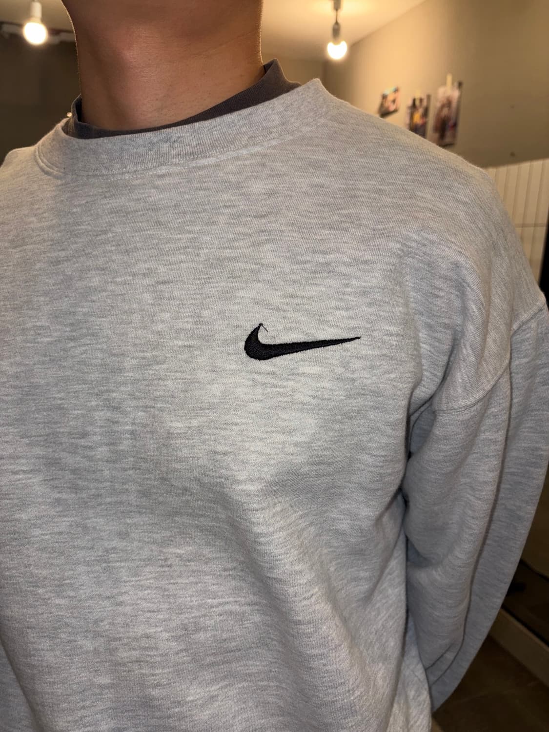 90’s Nike embroidery logo sweatshirts  상품이미지6