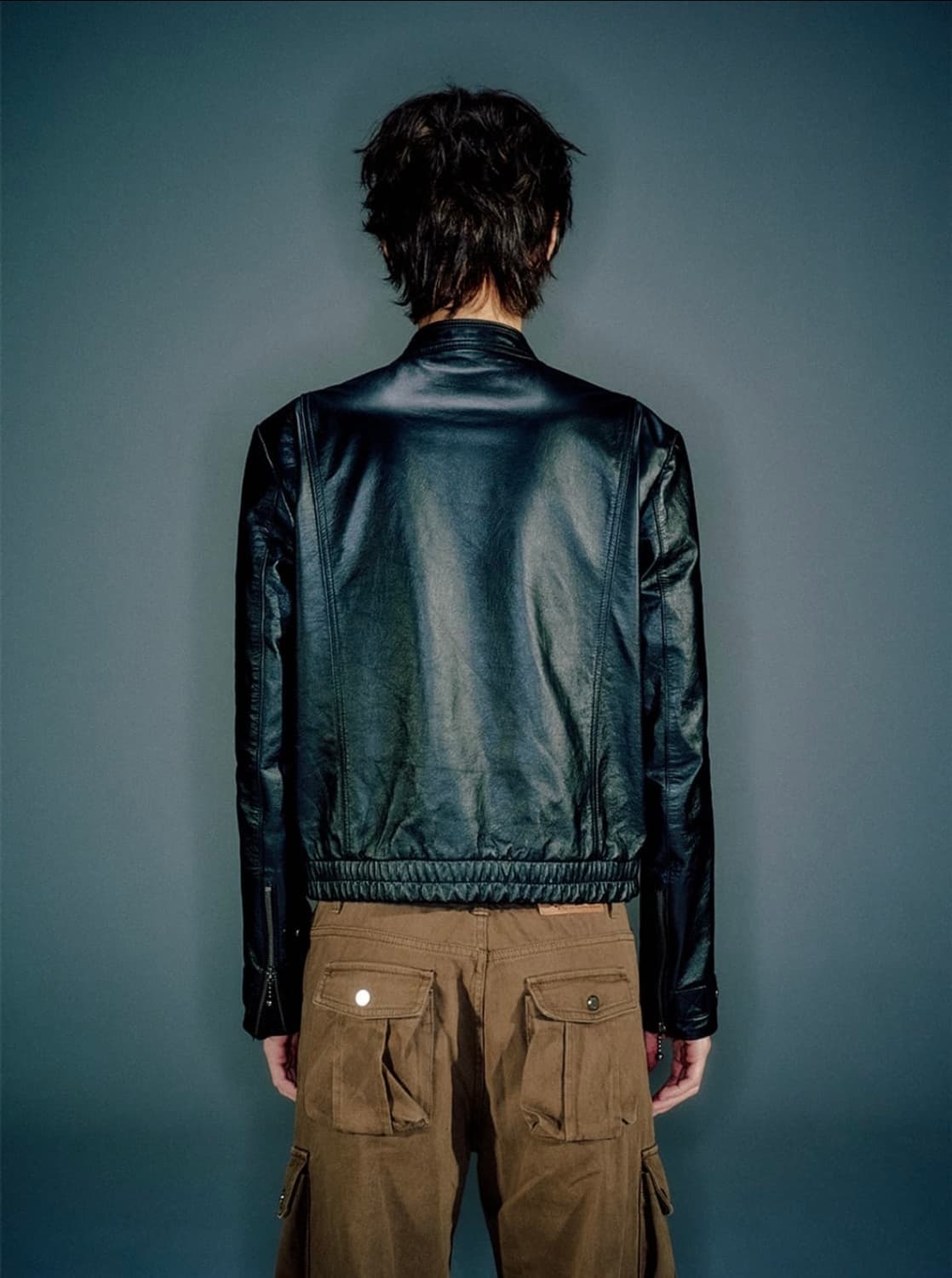 베이컨트 아카이브 Draven Leather Jacket 상품이미지2