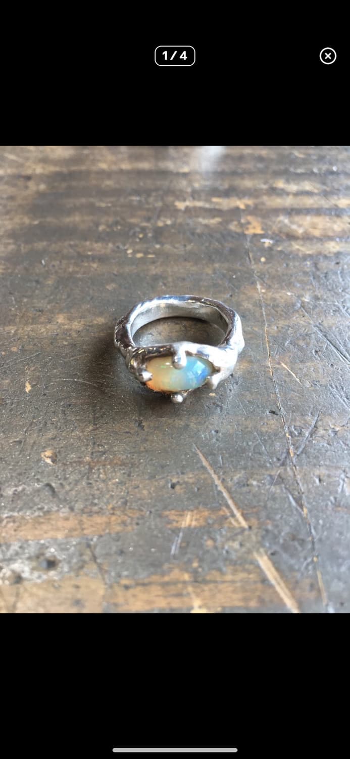 00eeeee opal ring 상품이미지1