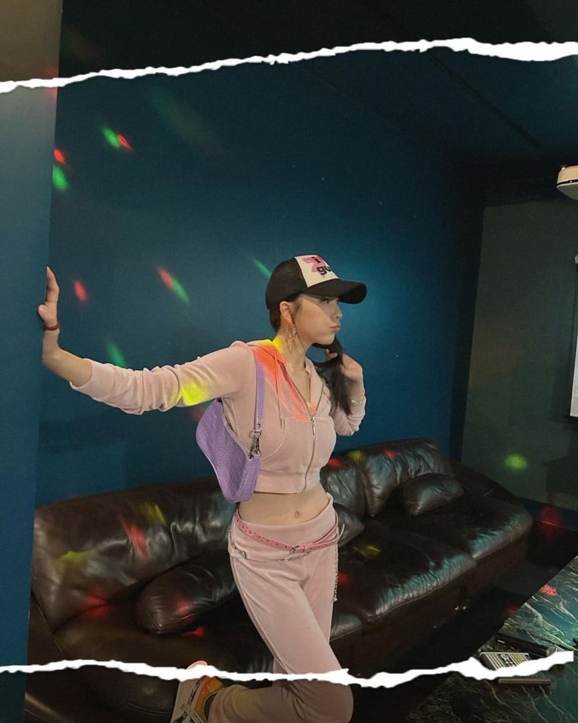 에즈이프캘리 모자 상품이미지8