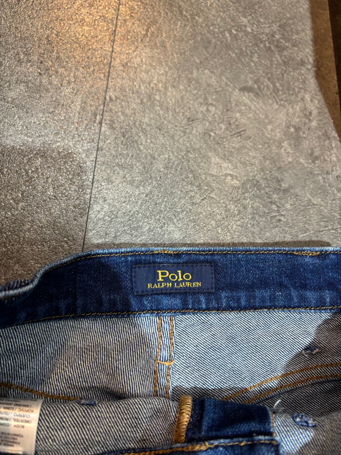 폴로 랄프로렌 데님팬츠 청바지 여성 26사이즈 상품이미지5