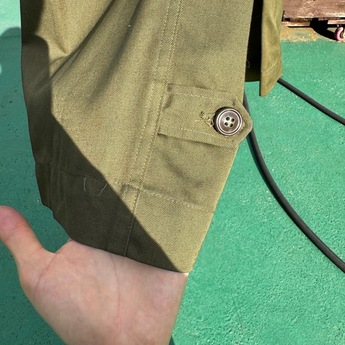 vintage 40s us army m43 필드 팬츠 데드스탁 상품이미지4